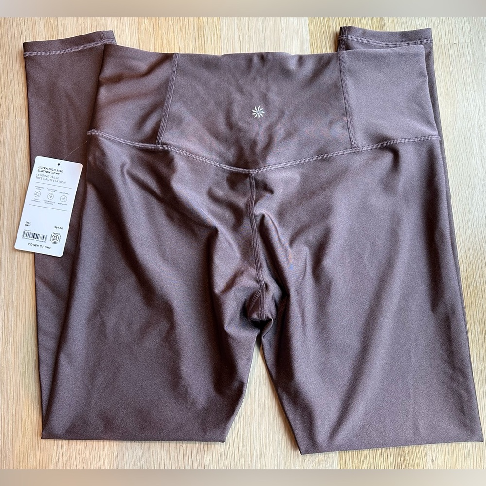 Athleta Shine Ultra High-Waisted Leggings size Large